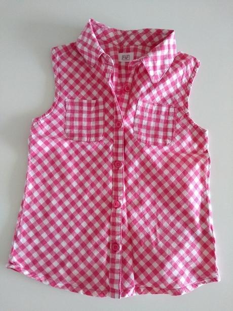 Bavlnena letna kosielka vel. 122, f&f,122