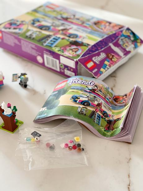 Lego friends 41333 olívia a jej špeciálne vozidlo,