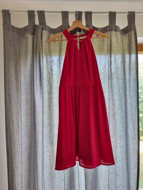 Predám ružové spoločenské šaty veľ. 36, orsay,36