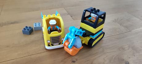 Lego duplo stavbári, 