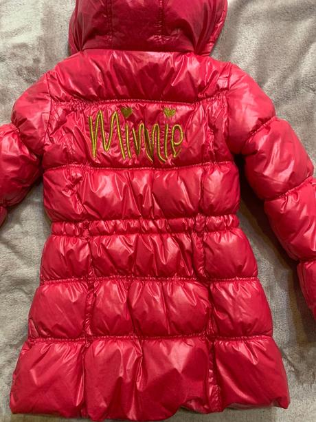 Bunda/vetrovka minnie, 128