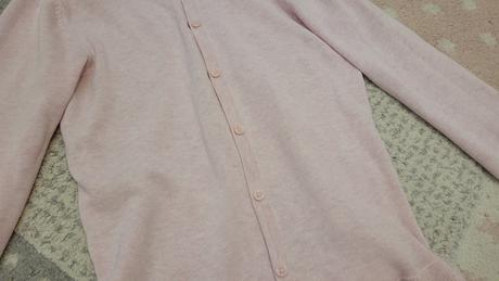 Ružový svetrík, f&f,146