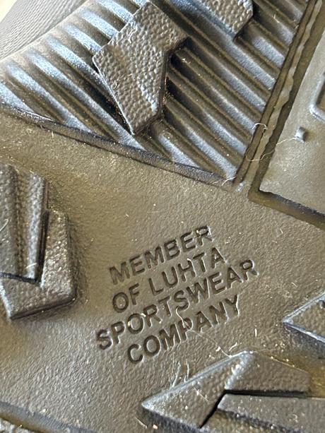 Turistické waterproof kožené topánky zn.luhta č.40, 40