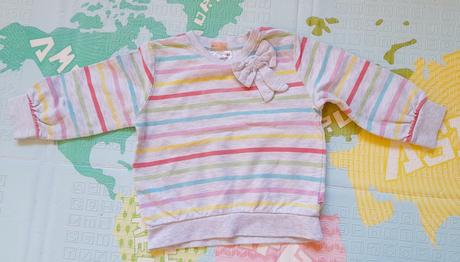 Mikina pasikova s mašlou, kiki&koko,86