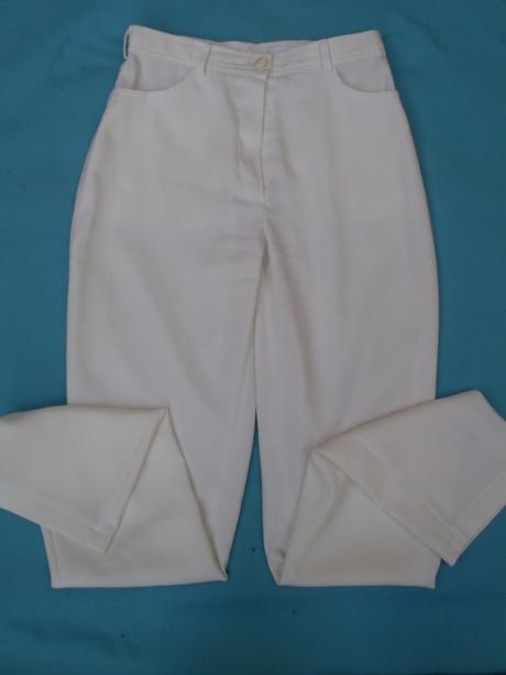 Biele nohavice zoe, 38