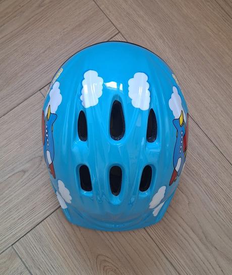 Chlapčenská cyklistická prilba, s