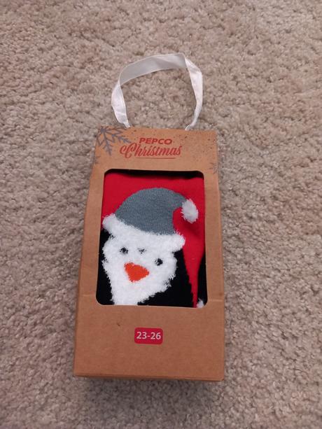 Vianočné ponožky, pepco,23 / 24 / 25 / 26