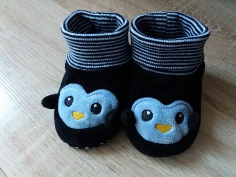 Teplé papučky, h&m,23