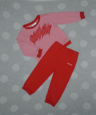 Súprava na 9 až 12 mesiacov, adidas,80