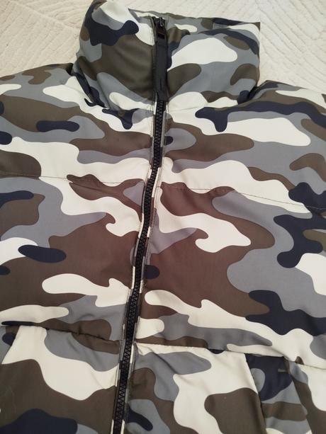 Zimná bunda bombera, m