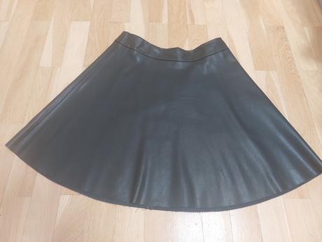 Koženková sukňa  orsay veľkosť 38, orsay,38