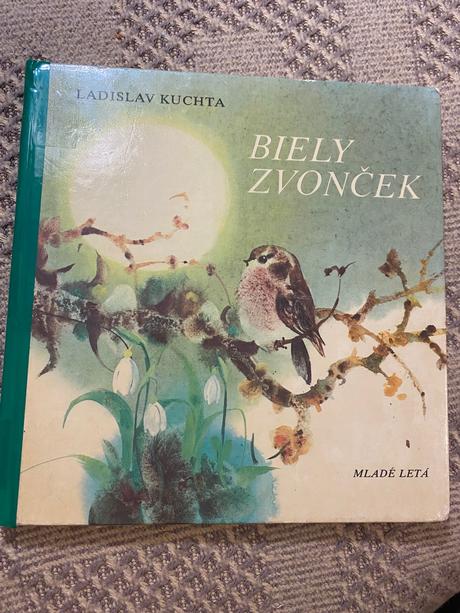 Stará kniha kuchta ladislav biely zvonček 1980,