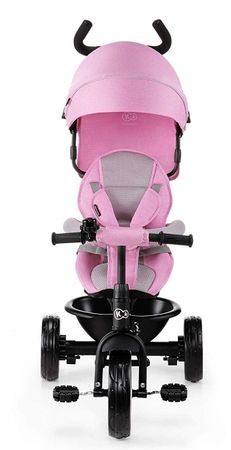 Trojkolka aston pink, 