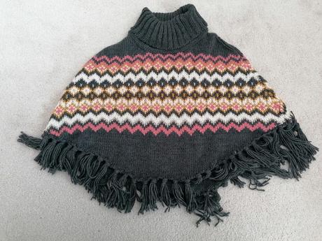 Pončo, h&m,134