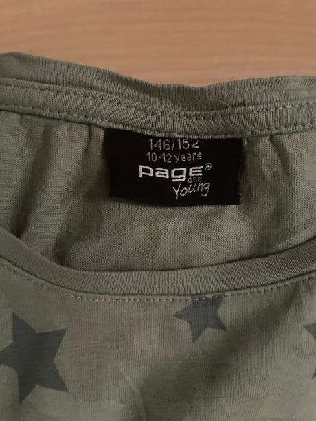 Tričko army 10-12 rokov, dopodopo,146