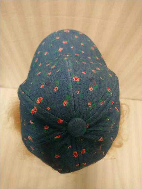 Dievčenská modrá šiltovka č. 503, kids, 4-6r, 52, kids