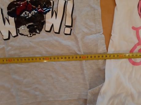 Tričká - 2ks, takko,146