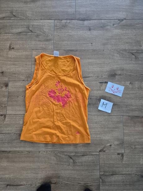 Krátky rukáv, adidas,l