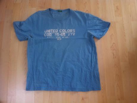 Benetton panske tricko, benetton,m
