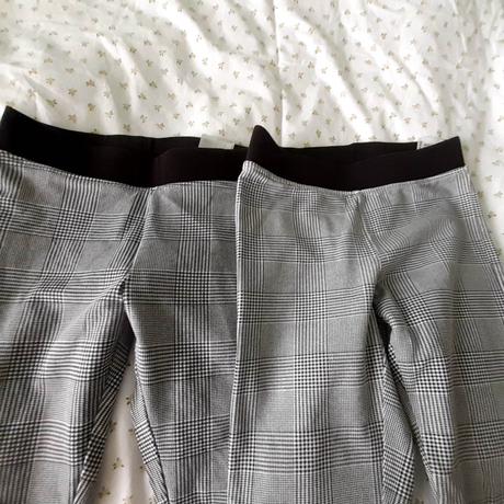 Legíny pre dvojičky dievčatá hm 140, 140