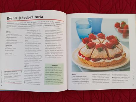 Kniha torty a pečenie, 
