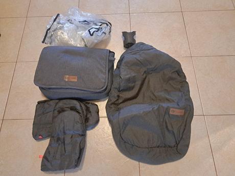 Ako nový_kočík petite&mars move ii + doplnky, petite&mars,petite&mars move