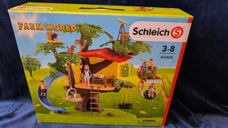 Schleich dom / domček na strome 102642408,