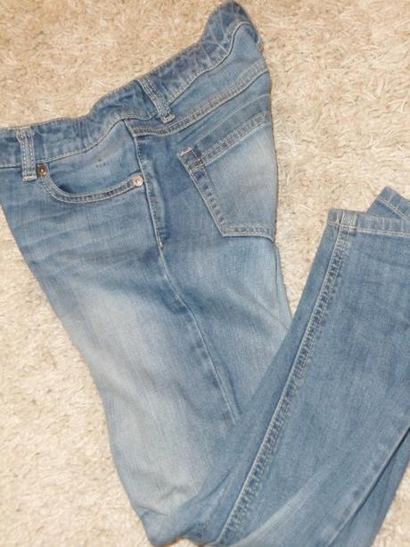 Rifle skinny 122/128, h&m,122