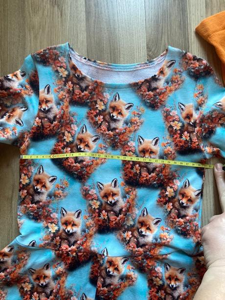 Saty c.116/122 + zadarmo dedoles pancuchy, 116