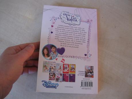 Knižka - violetta - nič ma nezastaví, 