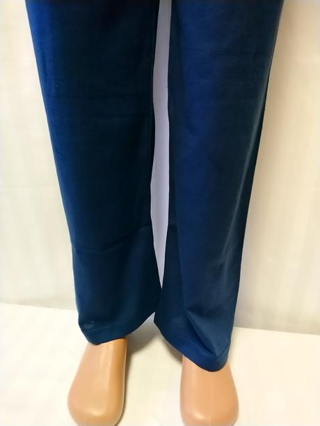 Detské tenké tmavo modré tepláky, n-feel, 128, 128