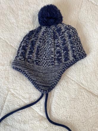 Čiapka lupilu 62/68 len opratá, lupilu,62