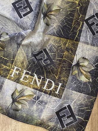 Fendi scarf,