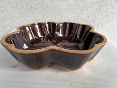 Stvorlistok pre stastie keramicka forma 24x6,5 cm,