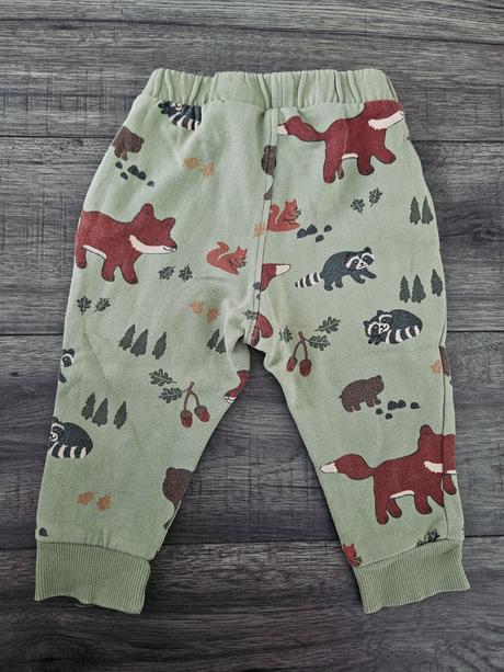 H&m tepláčiky s jesenným motívom 80, h&m,80