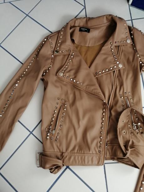 Kozenkovy komplet bunda plus nohavice, l