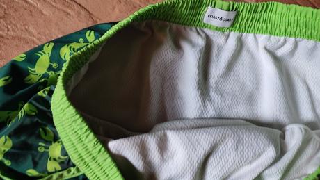 Chlapčenské plavky - šortky, 140