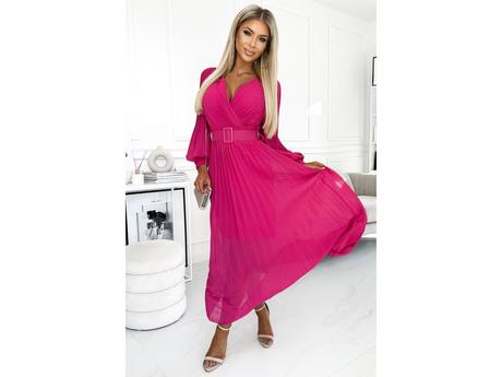 Dámske plisované šaty klára 414-4, 