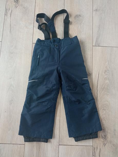 Dievčenské lyžiarske nohavice, lupilu,104