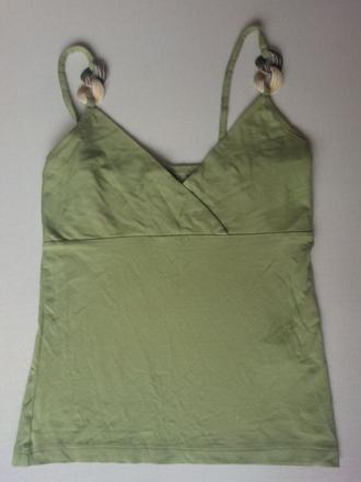 Tielko s mušličkami, s