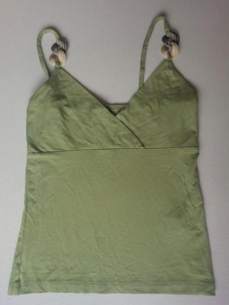 Tielko s mušličkami, s