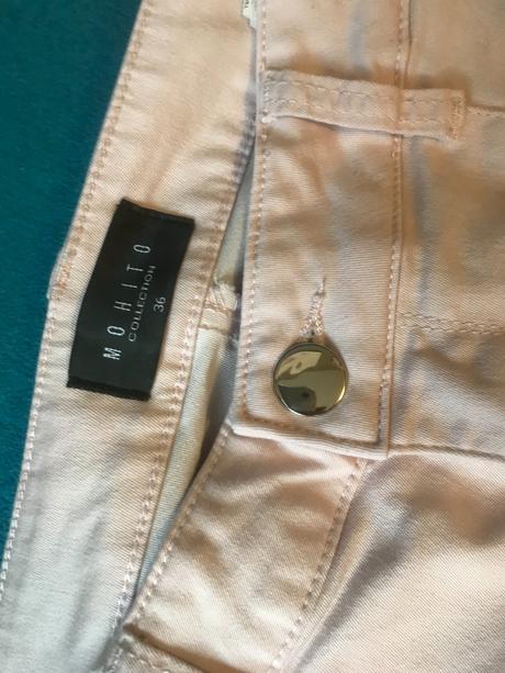 Suprava rifle a pulovrik, zn. mohito, vel. s, mohito,s