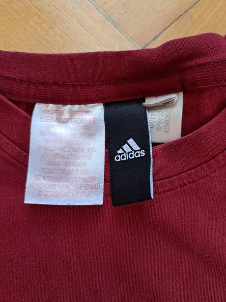 Tričko adidas, adidas,140