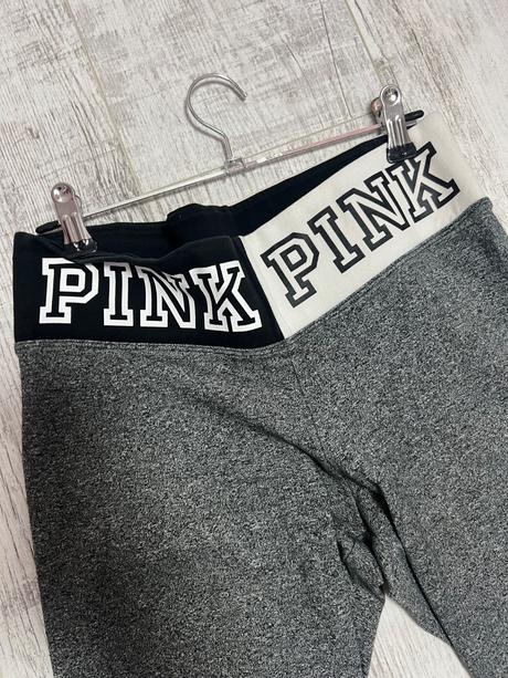 Šedé pink victorias secret leginky, victoria's secret,s