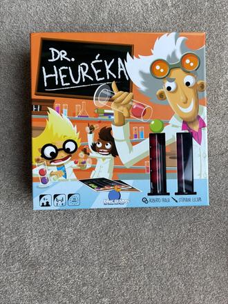 Spoločenská hra dr. heuréka, 