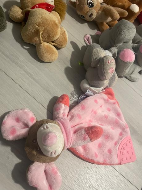 Plyšové zvieratá,