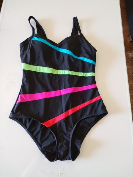 Dámske nové plavky sťahujúce, bonprix,44