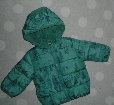 Zimná bunda na 12 mesiacov, texbasic,80