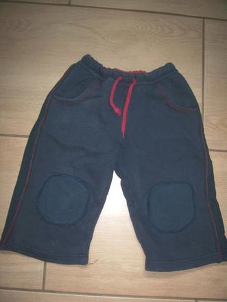 Hrubšie bavlnené tepláky, 86