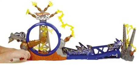 Hot wheels rumblers thunder launcher, 